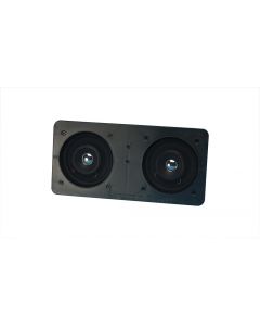 Speaker,Dash Dual w/o A/C,Custom Autosound,67-69