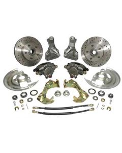 1967-1969  Camaro  Drop Spindle Kit, Front, With Drop Spindles from CPP