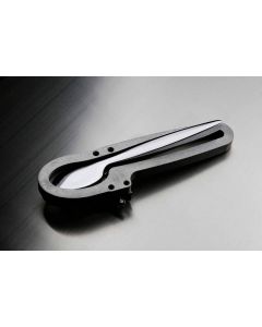 Kindig-It Design Custom Smooth "Spoon Style" Chrome Door Handles