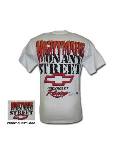 Chevrolet T-Shirt, Nightmare On Any Street