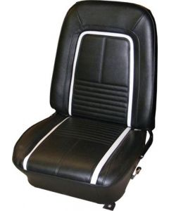 PUI Interiors, Fully Assembled Bucket Seat, For Deluxe Interior| AD-705 Camaro 1967