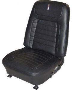 PUI Interiors, Fully Assembled Bucket Seat, For Deluxe Interior| AD-805 Camaro 1968