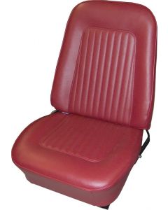 Fully Assembled Bucket Seat, For Standard Interior| AS-105 Camaro 1967-1968
