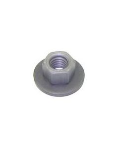 Bumper Mounting Nut,w/Captured Washer,67-69