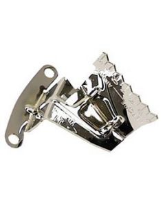 Camaro Timing Chain Cover Tab, Small Block, Chrome, For Cars With 6-3/4" Or 7" Harmonic Balancer, 1969