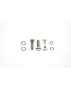 Camaro Fuel Pump Mounting Bolt Set, Stainless Steel, 1967-1969