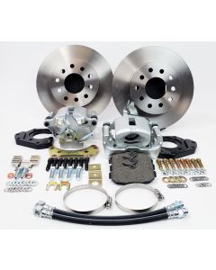 1970-1977 Camaro Rear Disc Brake Conversion Kit, For Cars With Non-Staggered Shocks And With C Clip Rear End
