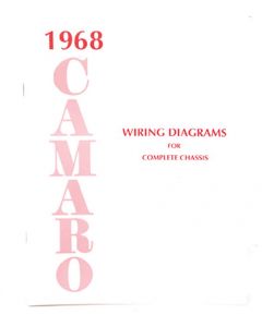 1968 Camaro Wiring Diagram Manual