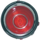 Camaro Taillight Lens, Right, Rally Sport (RS), 1970-1973
