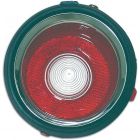 Camaro Back-Up Light Lens, Except Rally Sport (RS), Left, 1970-1971Early