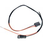 Camaro Glove Box Light Extension Wiring Harness, For Cars Without Air Conditioning, 1970-1979