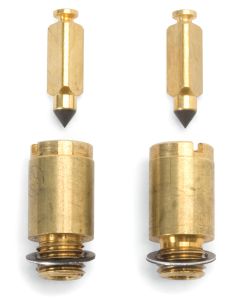 Edelbrock 1466 Needle/Seat .110 2-Ea High Flow