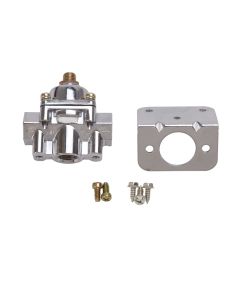 Edelbrock 1789 Fuel Regulator 1-4 Psi Chrome