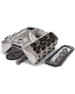 1967-1986 Camaro Edelbrock 2088 Power Package Top End Kit Small Block 363 Hp	