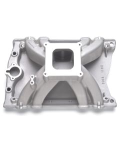 Edelbrock 2810 Manifold; Victor Olds With Standard Squarebore Flange