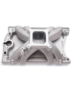 Edelbrock 2812 Manifold; Victor 350 Olds