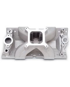 Edelbrock 2814 Super Victor Sbc Manifold For Gm Cast Iron Vortec Heads (Race Manifold)
