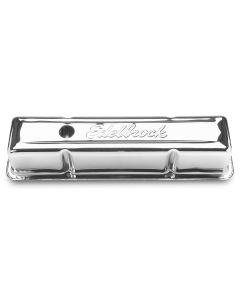 1967-1986 Camaro Edelbrock 4649 Valve Cover Tall Chrome 307-400	