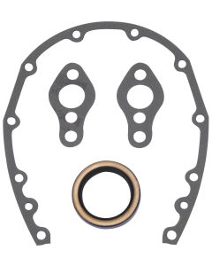 1967-1992 Camaro Edelbrock 6997 Small Block Timing Cover Gasket And Oil Seal Kit	