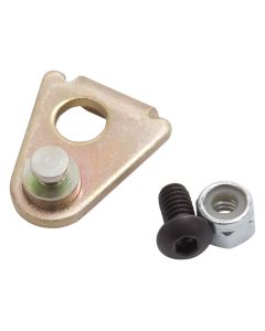 1967-1987 Camaro Edelbrock 8026 Bracket; Auto Trans Tv Cable Geometry Corrector; For Carbs	