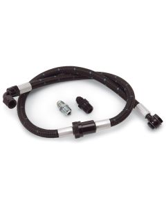 Edelbrock 8102 Fuel Hose Assembly With Street Fuel Filter