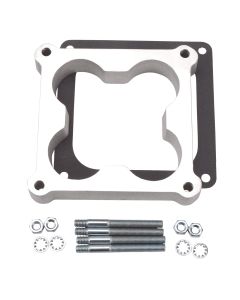Edelbrock 8718 1In. Cloverleaf Carb Spcr