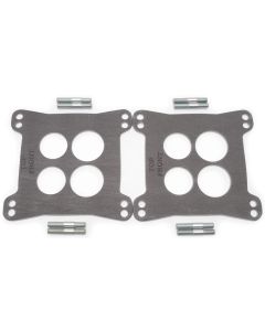 Edelbrock 9267 Dual Quad Insulator Kit (2)