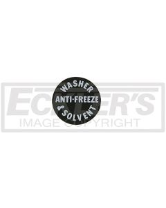 Camaro 
Decal, Windshield Washer Cap, Optikleen, 1959-1967