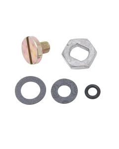 1967-1987 Camaro Edelbrock 12600 Hardware Kit: Needle And Seat Assembly; Two Gaskets And One O-Ring	