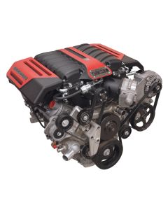 2010-2013 Camaro Edelbrock 41144 Lid And Coil Cover Kit; E-Force Supercharger #1597/#1598	