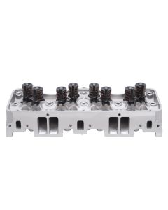 Edelbrock 60815 Cylinder Head; Bbc; Performer Rpm; 348/409Ci; For Hydraulic Roller Cam; Complete