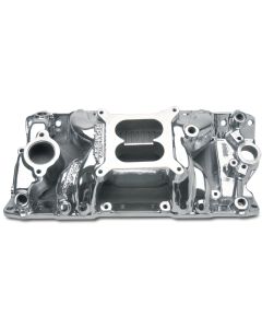 1967-1986 Camaro Edelbrock 75011 Polished Small Block Chevy Rpm Air-Gap Manifold	