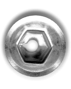 1959-87 Shelf Cutting Molding Nut,3/16,Ea