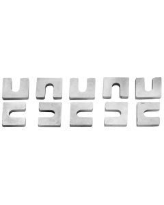 1967-1981 Camaro 6mm Body Shim Set, 10 Pieces