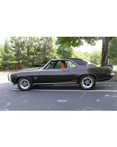 Camaro Hockey Stick Vinyl Decal Striping Set, Super Sport(SS) & D90, 1969