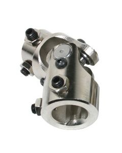 Chevy-U-Joint, Nickel Plated, 3/4" DD To 13/16" -36