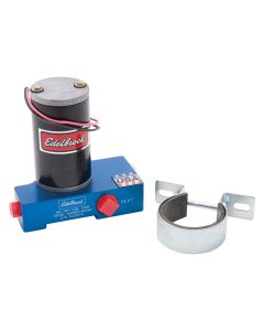 Edelbrock 182062 Fuel Pump; Electric; Quiet-Flo; Carbureted; 160Gph; 1/2In. In; 1/2In. Out; 160 G