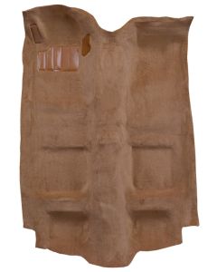 1982-1984 Camaro Passenger Area Carpet, Molded w/ Mass Backing | w/o Console Cutpile Material