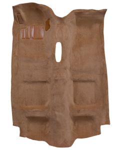 1982-1984 Camaro Passenger Area Carpet, Molded w/ Mass Backing | w/ Console Cutpile Material
