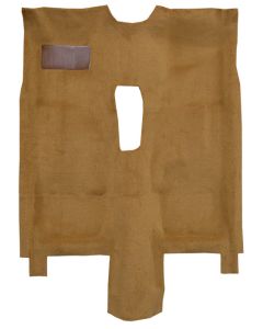 1976-1981 Camaro Complete Carpet, Molded w/ Mass Backing Auto Trans | w/ Console Cutpile Material