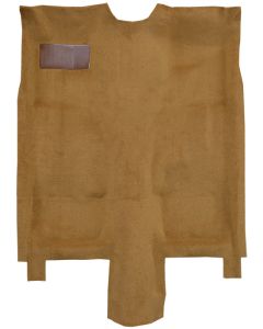 1976-1981 Camaro Complete Carpet, Molded w/ Mass Backing Auto Trans | w/o Console Cutpile Material