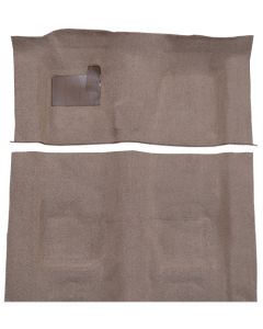 1974-1975 Camaro Complete Carpet, Molded w/ Mass Backing 4spd Trans | Cutpile Material