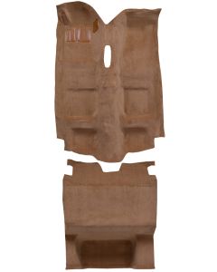 1985-1992 Camaro Complete Carpet, Molded w/ Mass Backing | w/ Console Cutpile Material