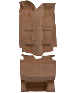 1985-1992 Camaro Complete Carpet, Molded w/ Mass Backing | w/o Console Cutpile Material