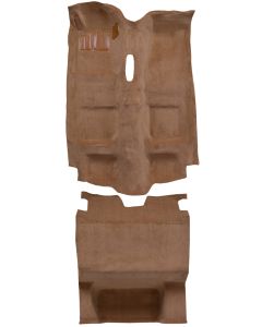 1982-1984 Camaro Complete Carpet, Molded w/ Mass Backing | w/ Console Cutpile Material