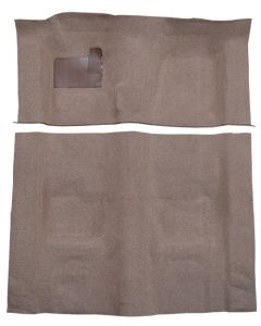 1970-1973 Camaro Complete Carpet, Molded w/ Mass Backing 4spd Trans | Loop Material