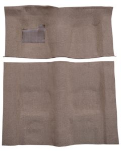 1970-1973 Camaro Complete Carpet, Molded w/ Mass Backing Auto Trans | Loop Material