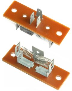 1976-1983   Heater Blower Motor Resistor, Without Air Conditioning