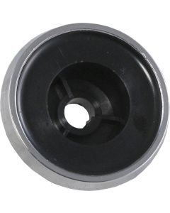Camaro Radio Control Knob Back Plate, Without Tab, 1972-1976