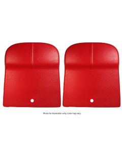 1967 Corvette Basic Seat Backs-White